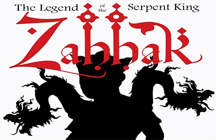 Zahhak-Serpent-King